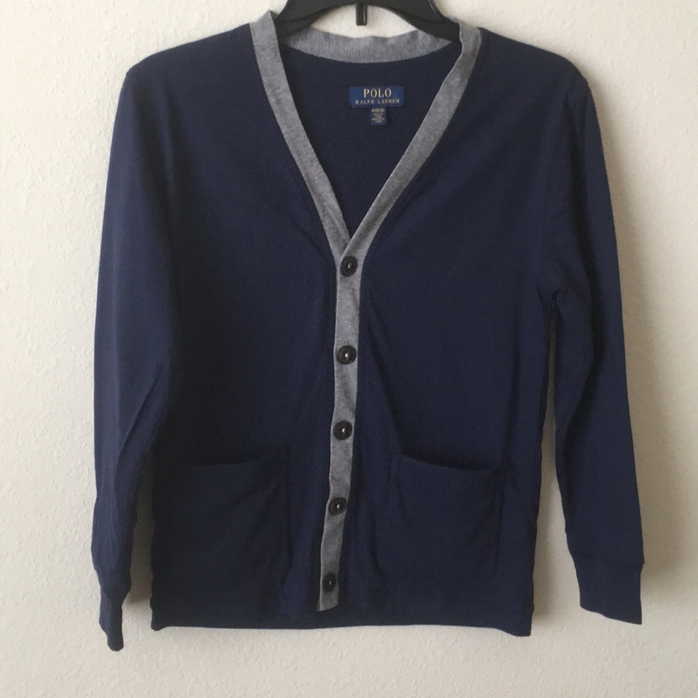 NWOT Polo Ralph Lauren Boys light weight cardigan